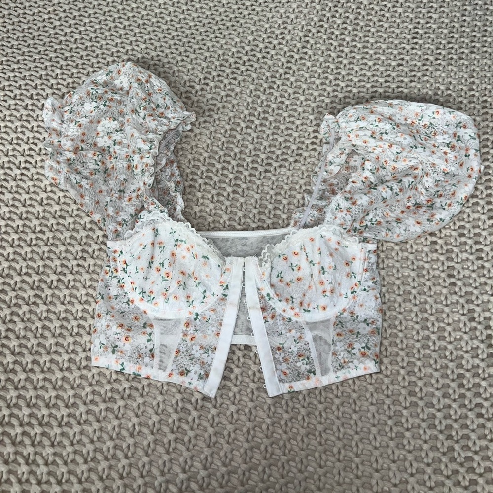 Corset going out top!!